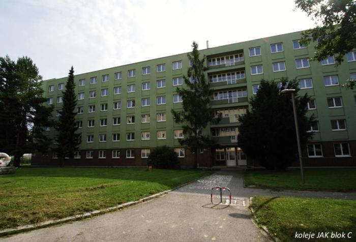 Koleje J.A.Komenskeho Brünn Exterior foto