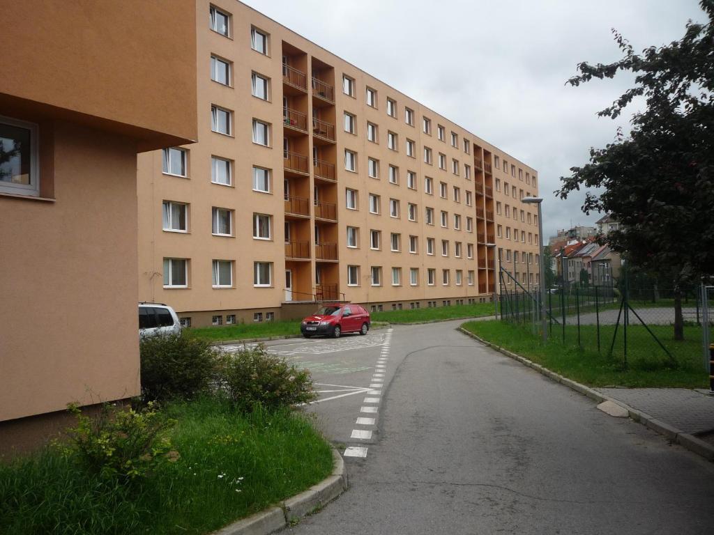 Koleje J.A.Komenskeho Brünn Exterior foto